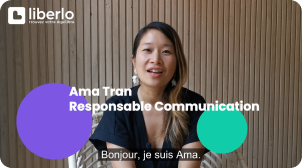 Ama, Responsable Communication chez Liberlo