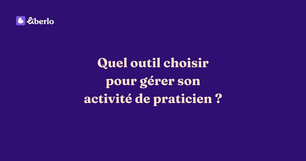 Image pour l'article Comparatif des plateformes pour praticiens 2026