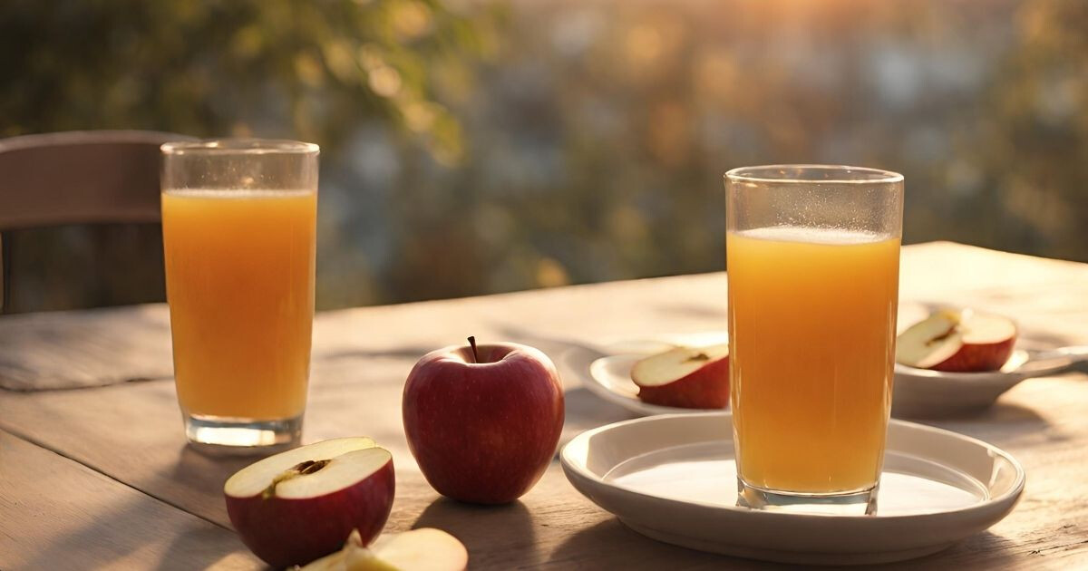 Image pour l'article Jus de pomme bienfaits : ce breuvage cache 8 vertus insoupçonnées pour votre santé