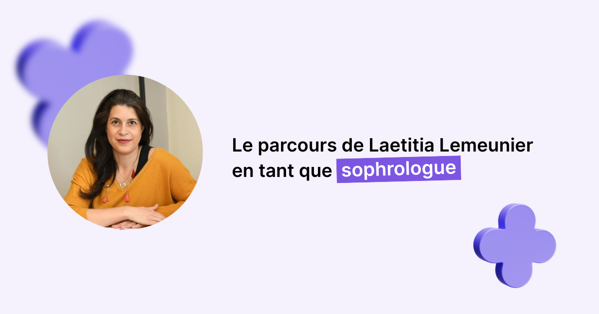 Image pour l'article [Cas client] De soignante à entrepreneure du bien-être : comment Laetitia a développé une activité florissante grâce à la sophrologie et à l’hypnose