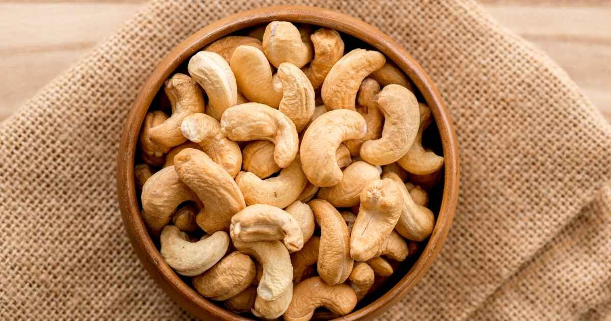 Noix de cajou bienfaits : cet oléagineux cache 10 vertus insoupçonnées pour votre santé