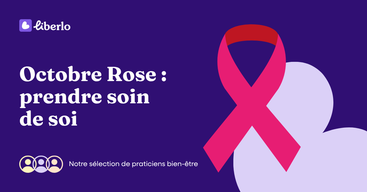 Octobre Rose : prenez soin de vous avec nos praticiens du mois
