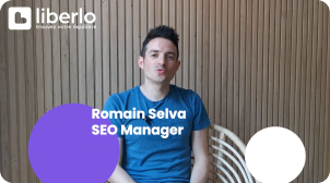 Romain Responsable SEO chez Liberlo