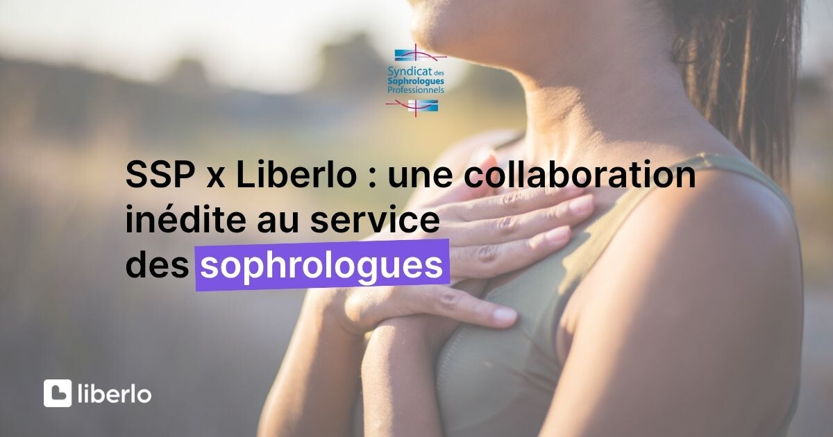 Image pour l'article SSP x Liberlo : une collaboration inédite au service des sophrologues