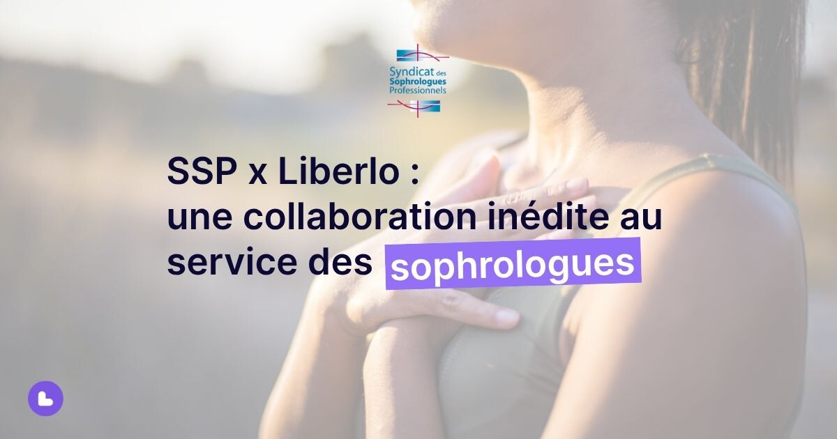 Image pour l'article SSP x Liberlo : une collaboration inédite au service des sophrologues