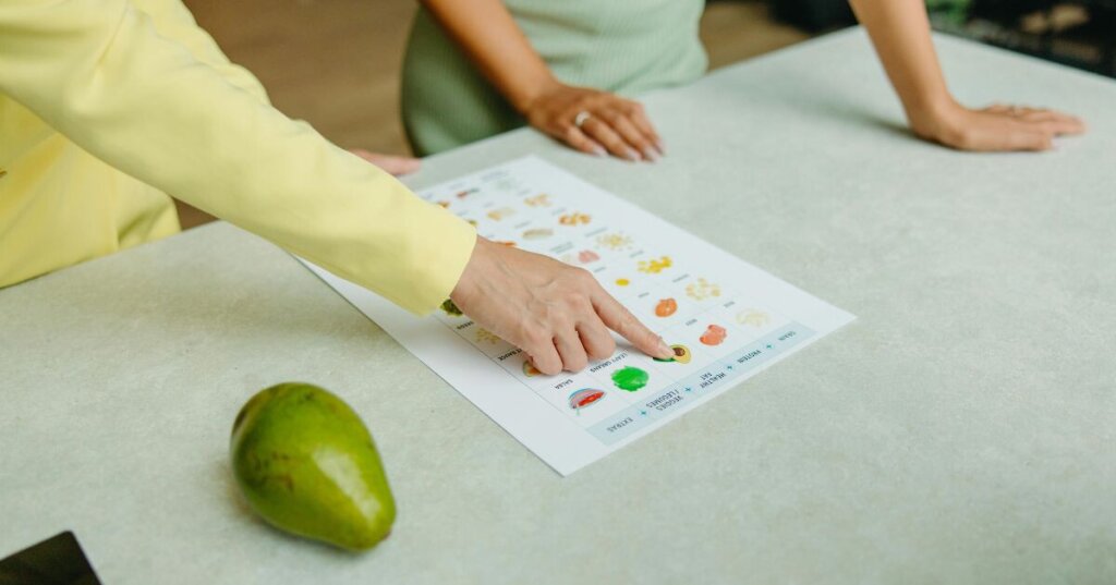 fiche conseil alimentaire d'un diététicien