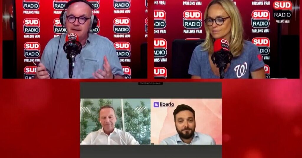 émission de radio avec philippe david, cécile de ménibus, kévin berthon et jean-michel foucque pour présenter liberlo