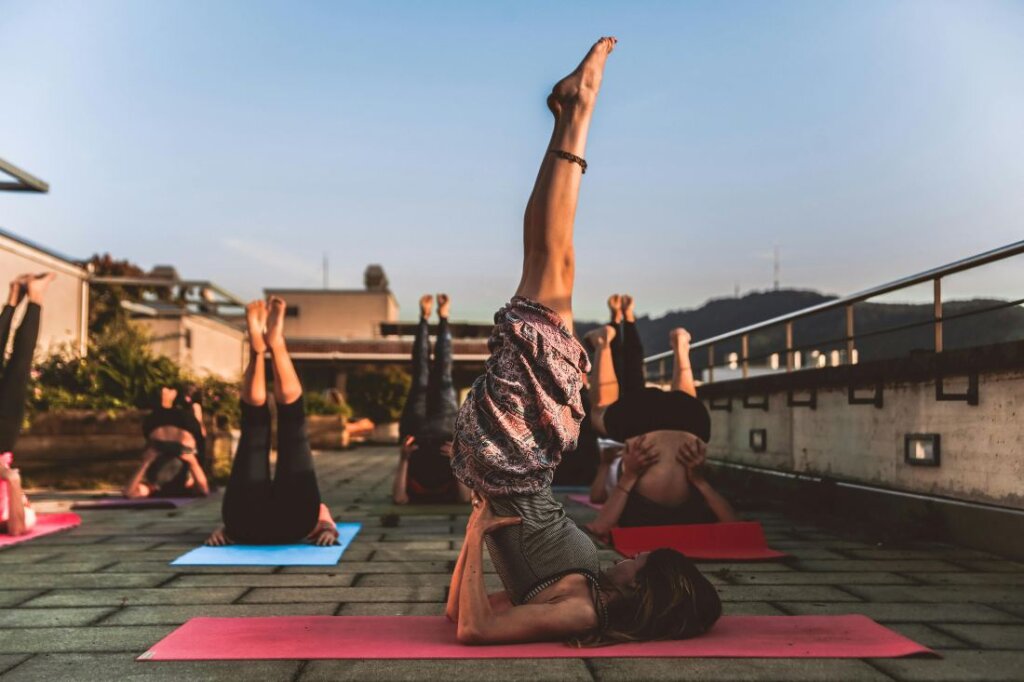 Image pour l'article Professeur de Yoga