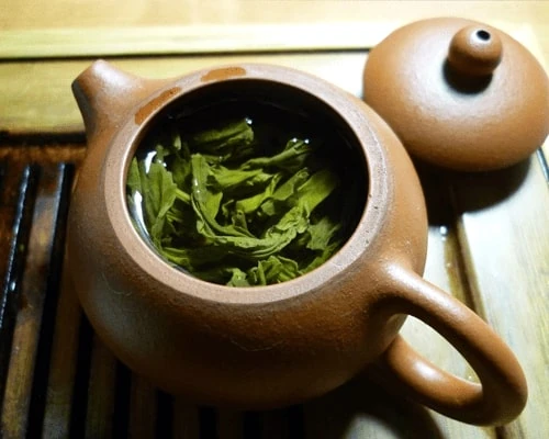 thé infusion tasse japonaise