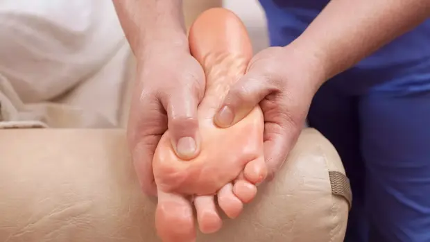 reflexologie des pieds massage