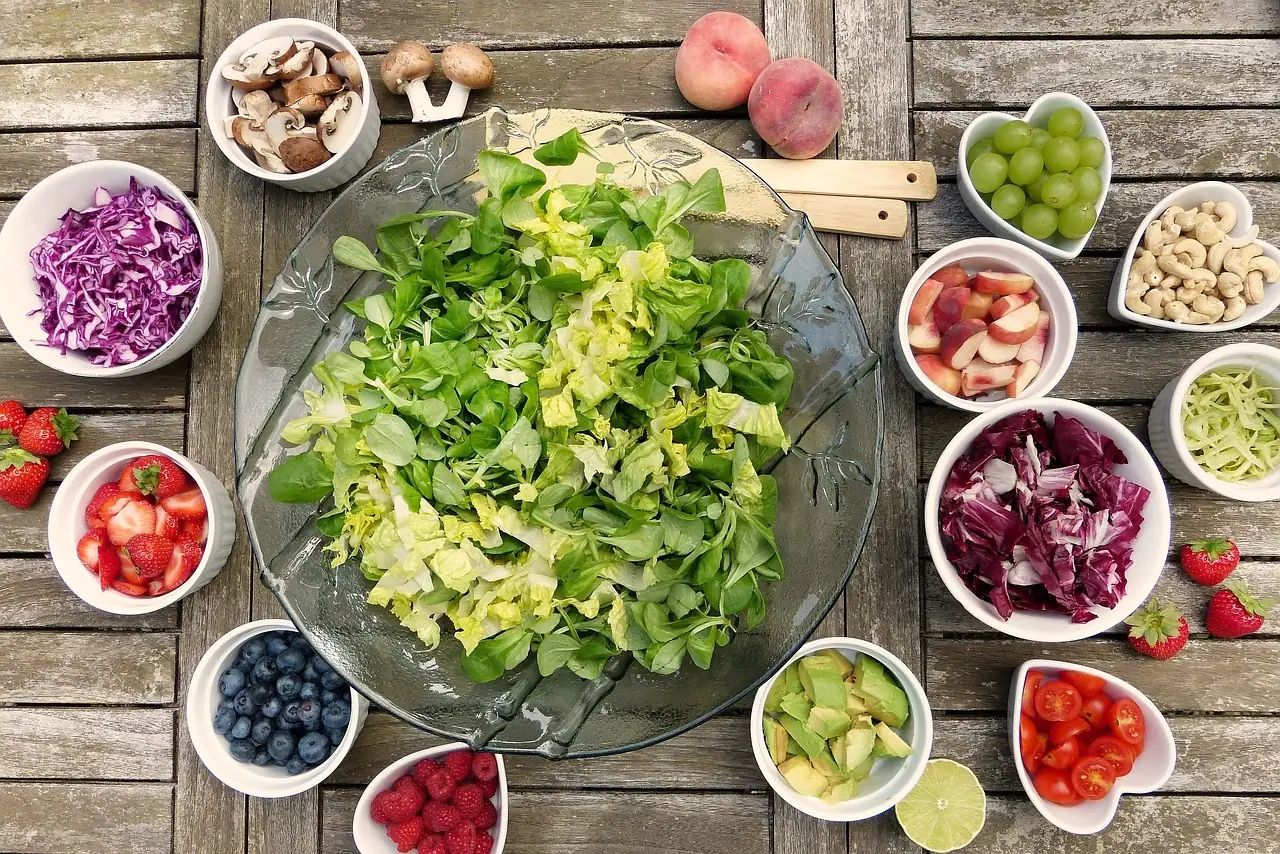 alimentation salade fruits